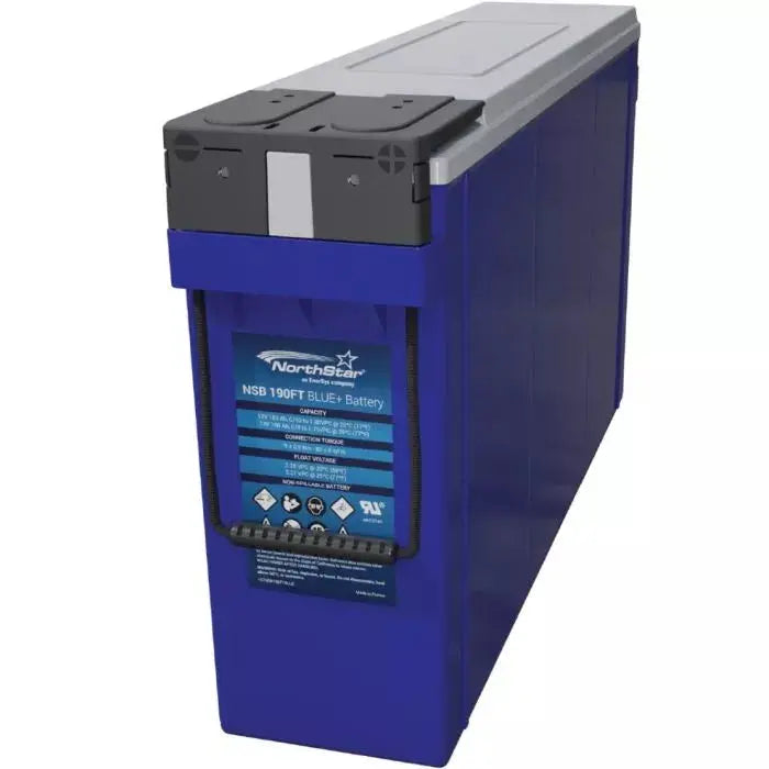 NorthStar BLUE+ NSB190FT-AGM 183Ah Pure Lead Carbon Battery.