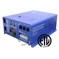AIMS Power 4000W Pure Sine Inverter Charger - Side View 2