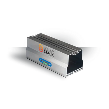 Solar Stack SS-12 – Standard Profile 12″ Mounting Pedestal Solar Cellz USA