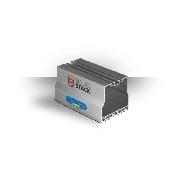 Solar Stack SS-8 – Standard Profile 8″ Mounting Pedestal Solar Cellz USA