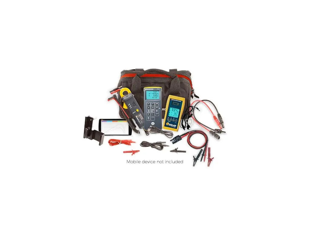 Seaward PV210 Complete Test Kit Solar PV tester Solar Cellz USA