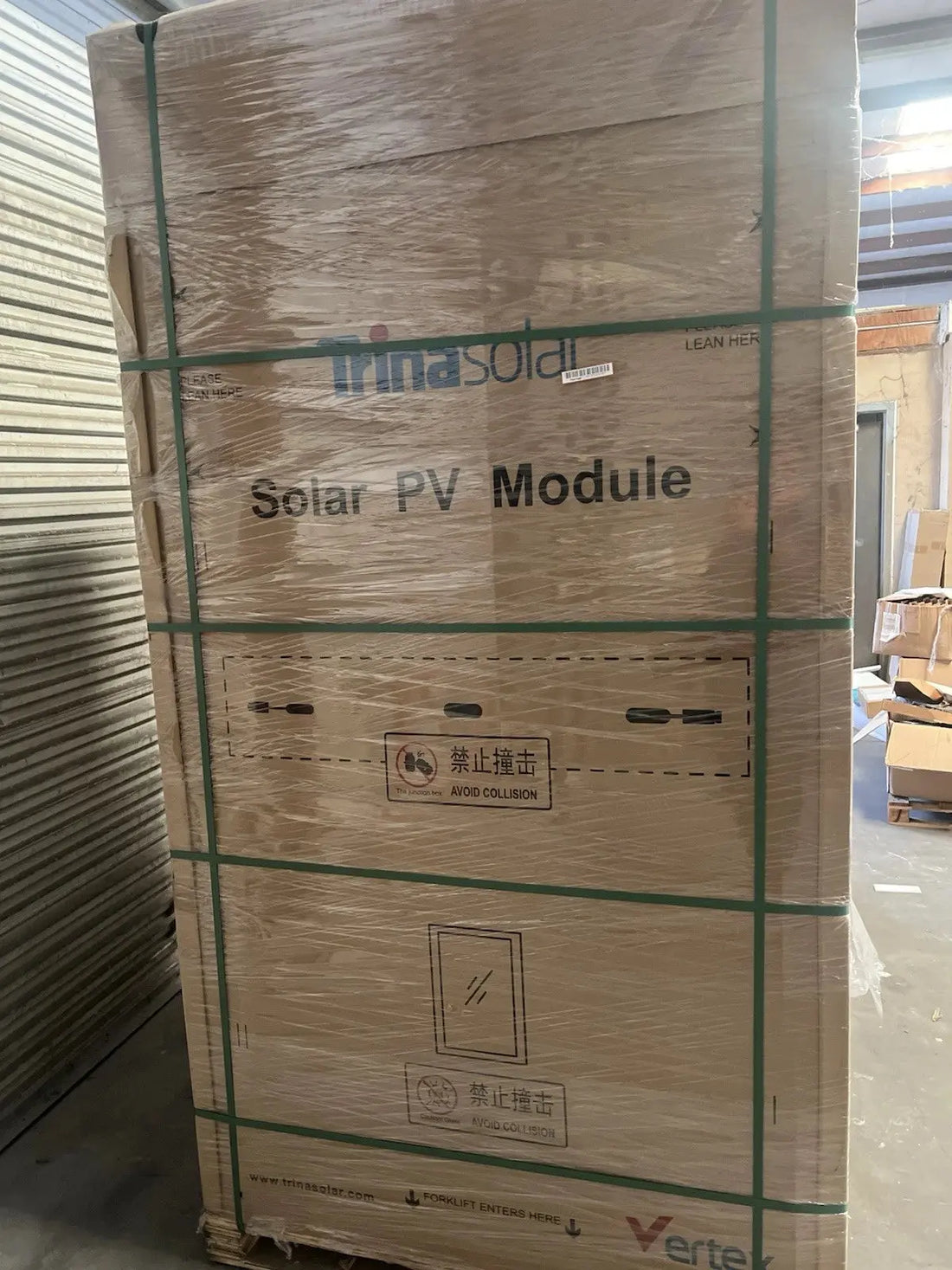 Trina Solar 660W Monocrystalline Solar Panel TSM-660DE21 - Pallet of 31