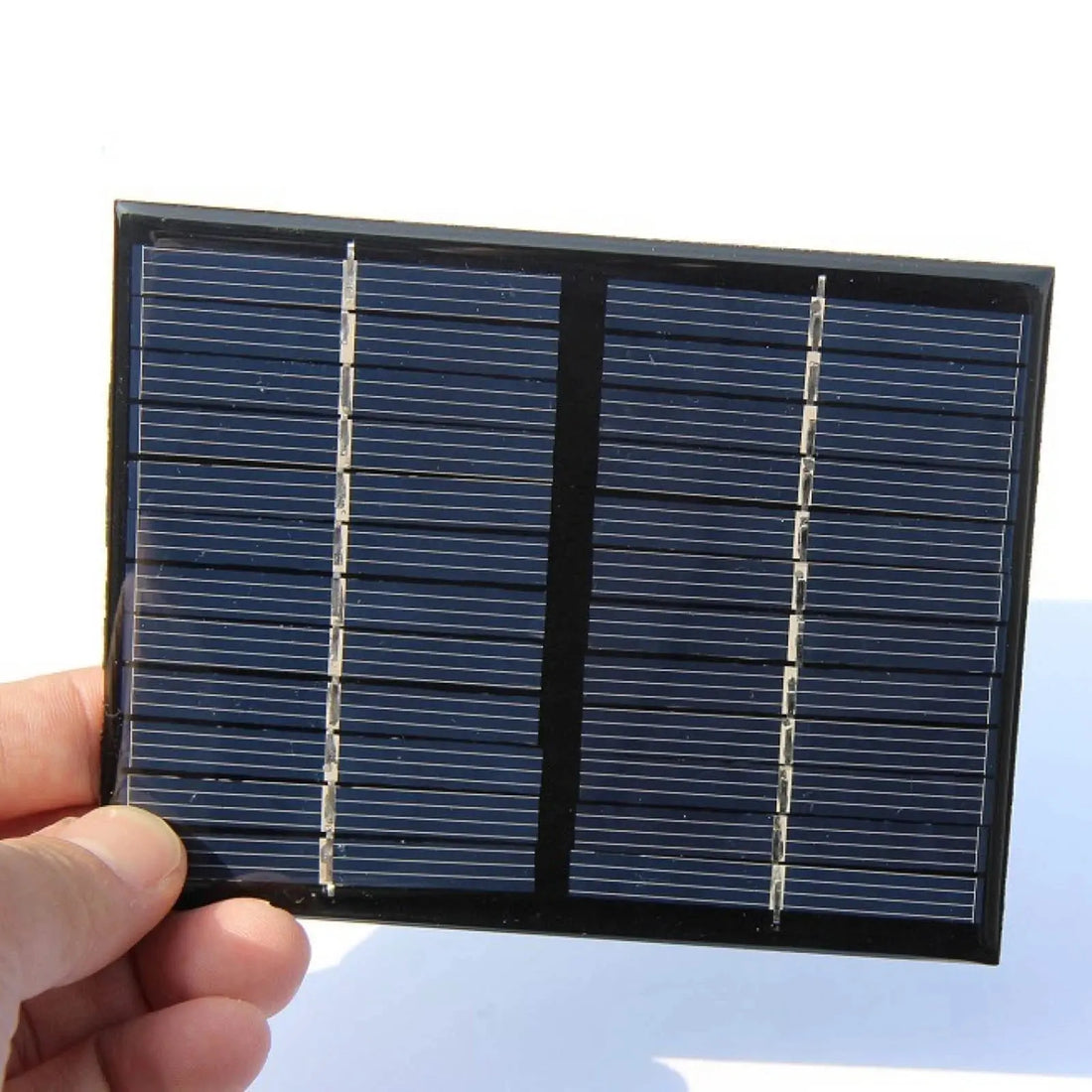 Solar Panel Small Cell Module Epoxy Charger DIY Kit For Cellphones & DC Batteries