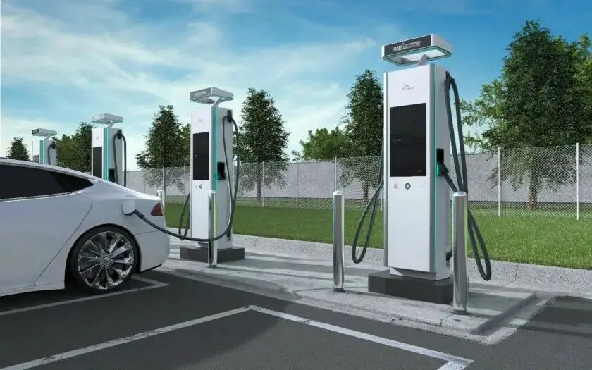 SK Signet FC200K EV Charger Rendering