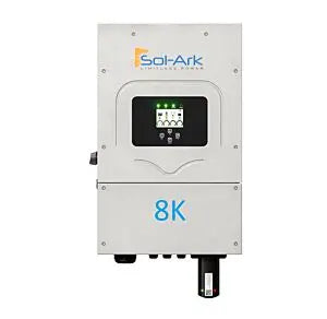 Sol-Ark SA-8K 8.0kW Battery-Based Hybrid Inverter (SA-8K-2P)