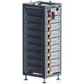Sol-Ark High Voltage 60kWh Battery Bank IP20 Indoor - Detail View