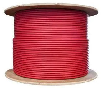 PV Wire 10 AWG 500 Foot Spool Red - PVR500SPOOL.