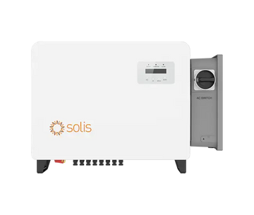 Solis S6-GC30K-LV-US 30kW 3-Phase Commercial String Inverter