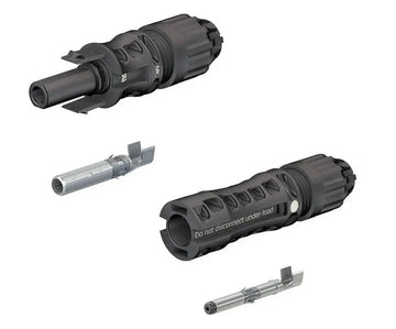 Stäubli MC4-Evo 2 Solar Connector Cable Coupler Pair (Male & Female)