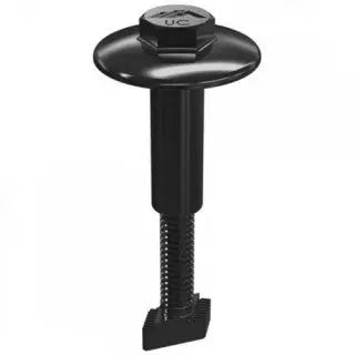 IronRidge UFO-CL-01-B1 Black Universal Mid Clamp (UFO®)