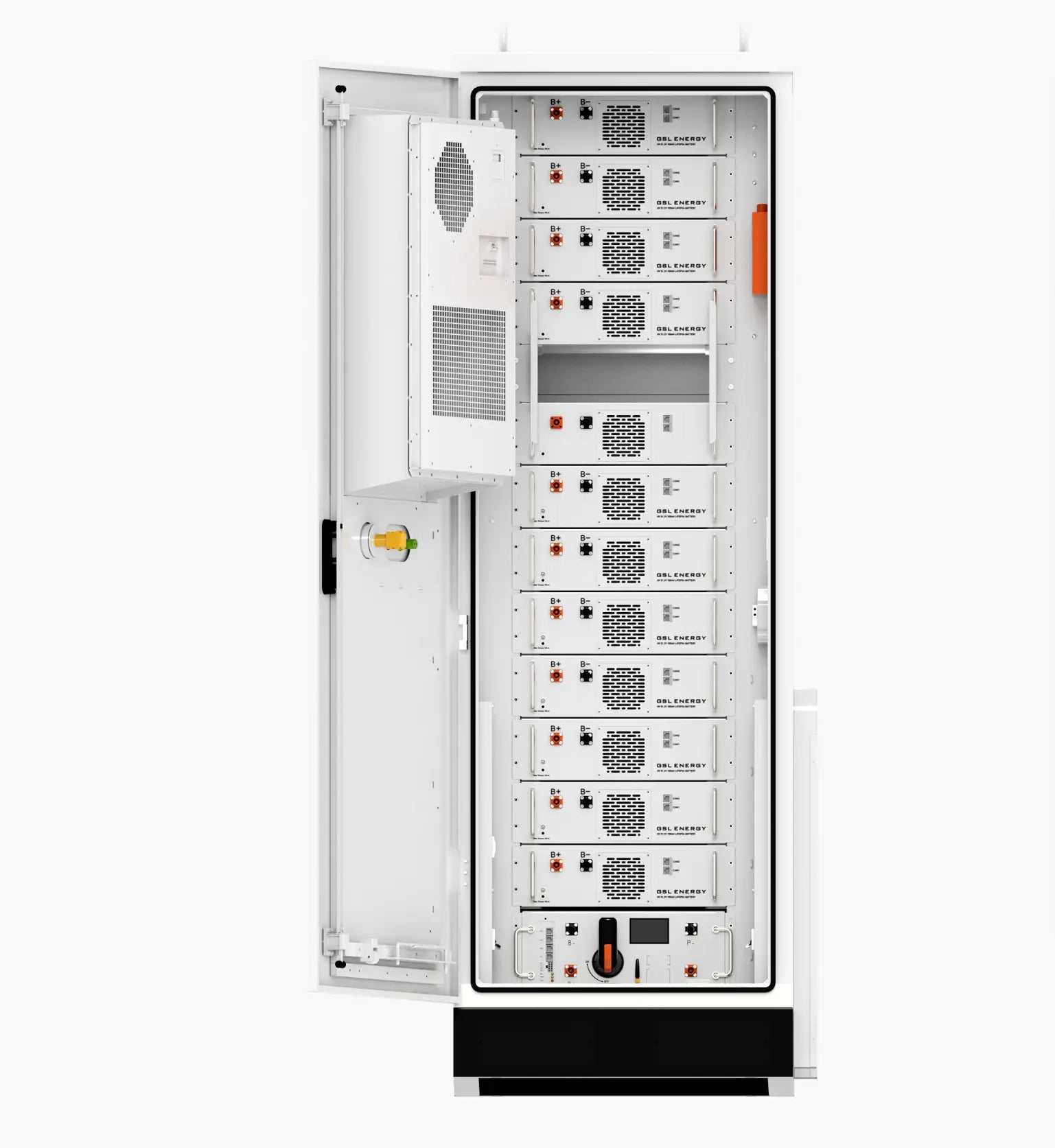 GSL Energy 60 kWh High-Voltage Battery Cabinet (UL Version) Solar Cellz USA