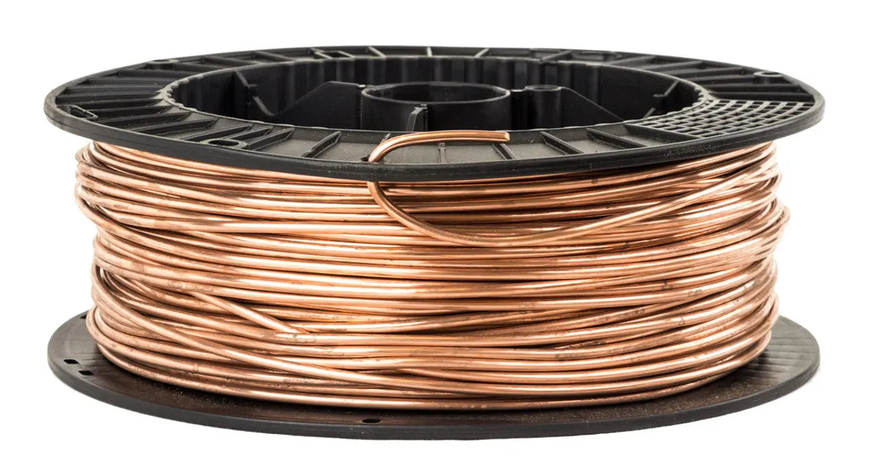 6 AWG Bare Copper Wire – 315' Spool Solar Cellz USA
