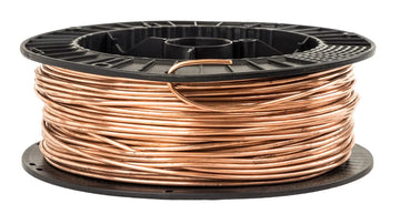 6 AWG Bare Copper Wire – 315' Spool Solar Cellz USA