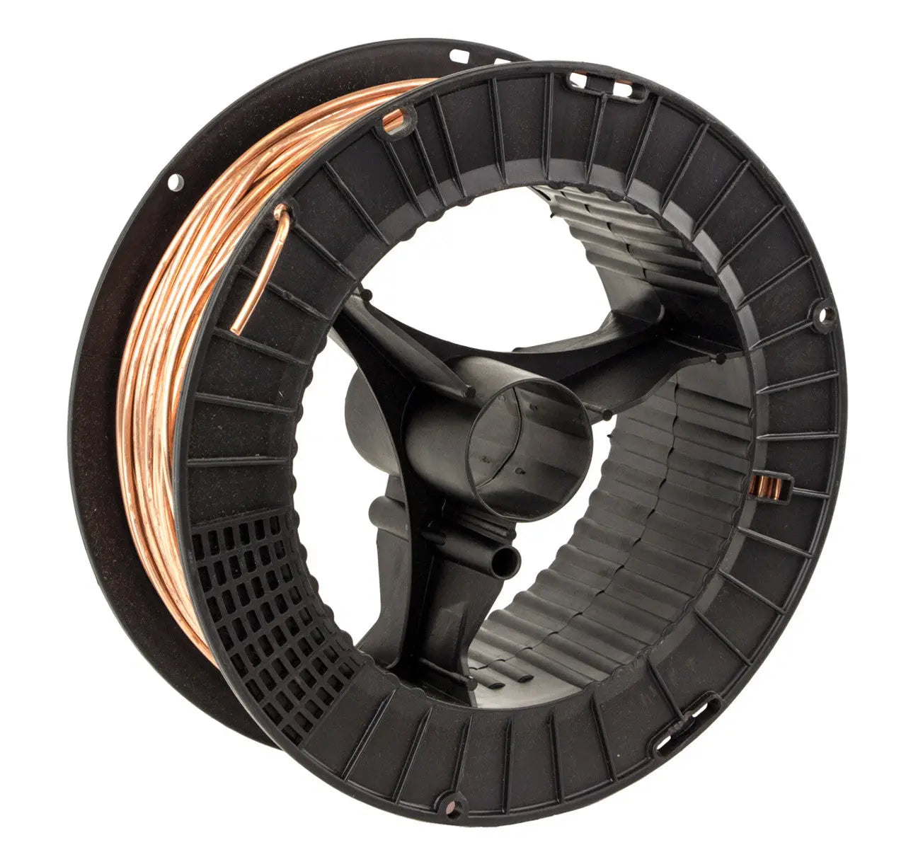 6 AWG Bare Copper Wire – 315' Spool Solar Cellz USA