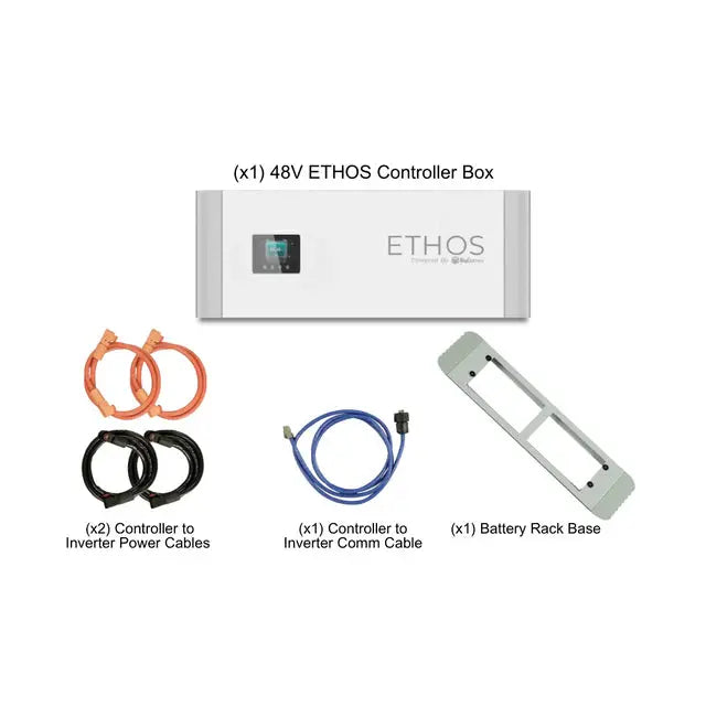 BigBattery | ETHOS Battery EG4-18Kpv Bundle Bundle - Commercial Energy System | 36kW Output Total w/ 30.7kWh to 92.1kWh EG4